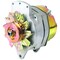 Wai Global Alternator, ALTDR MARINE REPL, 61 Amp12 Volt, CW, 1Groove Pulley 8903N-61A - alternate 2